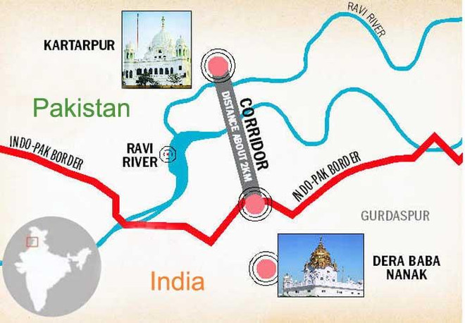 (Nguồn: Indian Defence Review) Ấn Độ-Pakistan tổ chức phiên đàm phán về Hành lang Kartarpur ảnh 1