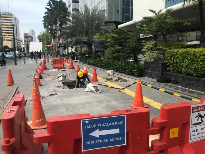 Indonesia cấm xe cá nhân ở một số tuyến đường để tránh ùn tắc ảnh 1