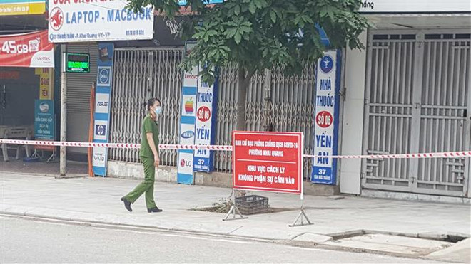 Đình chỉ công tác Phó Giám đốc phụ trách Sở Y tế Vĩnh Phúc ảnh 1