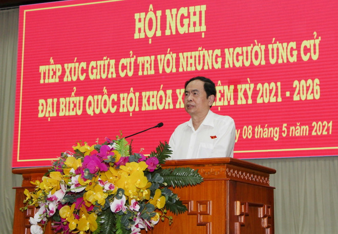 Đại biểu Quốc hội là cầu nối phản ánh tâm tư, nguyện vọng của cử tri ảnh 1