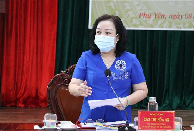 Tiến hành tiếp xúc cử tri trong điều kiện phòng, chống dịch COVID-19 ảnh 1