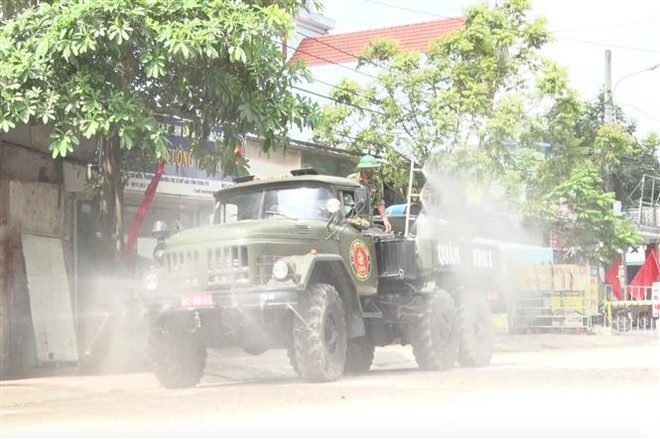 Hưng Yên có thêm một trường hợp dương tính với SARS-CoV-2 ở Mỹ Hào ảnh 1