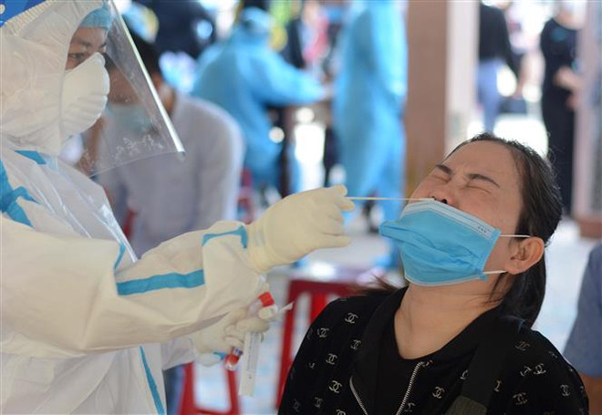 Ghi nhận thêm 15 ca mắc COVID-19, trong đó có 14 ca ở Bắc Ninh ảnh 1