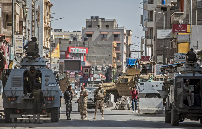 Ai Cập tiêu diệt nhiều phần tử khủng bố cực đoan ở Sinai ảnh 1