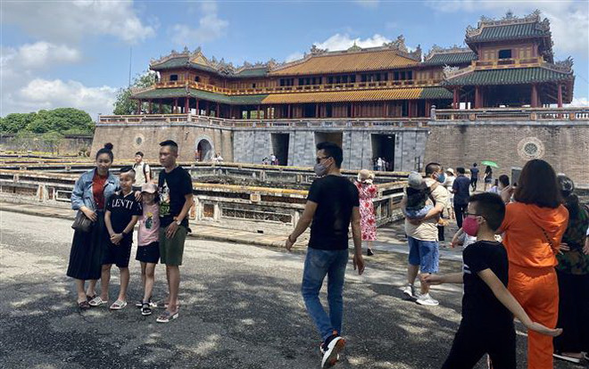 Diễn đàn du lịch Huế năm 2020: Nỗ lực thu hút khách nội địa ảnh 1