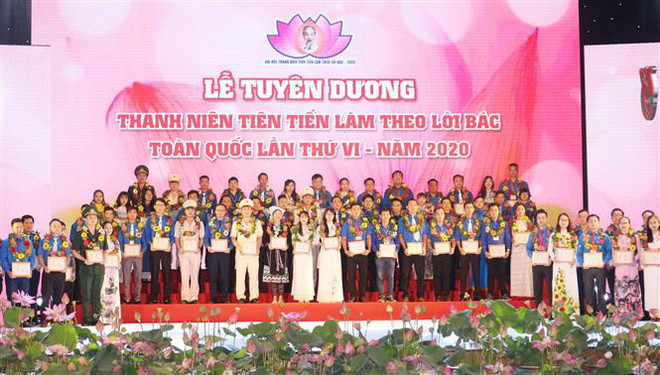Tuyên dương thanh niên tiên tiến làm theo lời Bác tiêu biểu toàn quốc ảnh 2