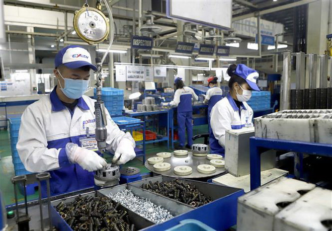 Hơn 1.000 F0 mỗi ngày, Vĩnh Phúc nỗ lực phòng dịch ở khu công nghiệp ảnh 1