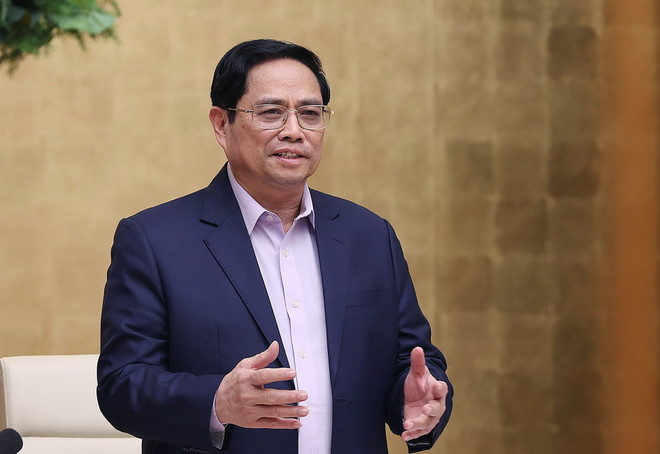 Thủ tướng: Không đặt lợi ích của bộ, ngành trong xây dựng pháp luật ảnh 1