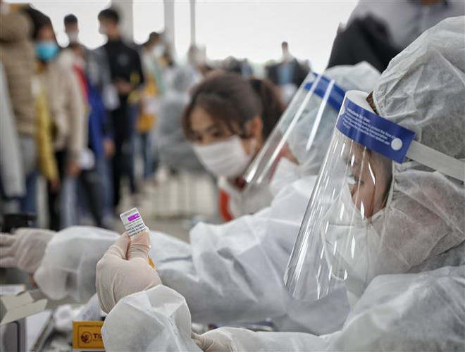 ​Cả nước ghi nhận 34.737 ca mắc mới COVID-19 và 66 ca tử vong ảnh 1