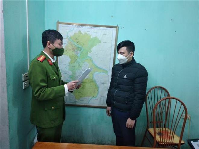 Tuyên Quang: Khởi tố đối tượng lừa đảo, chiếm đoạt tiền đặt cọc mua xe ảnh 1