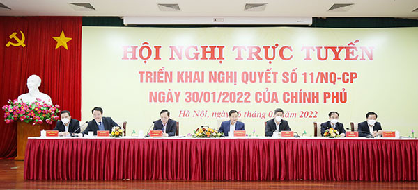 Các đại biểu dự hội nghị. (Nguồn: Ngân hàng Chính sách xã hội) Tránh cơ chế xin-cho khi triển khai Chương trình phục hồi kinh tế ảnh 2