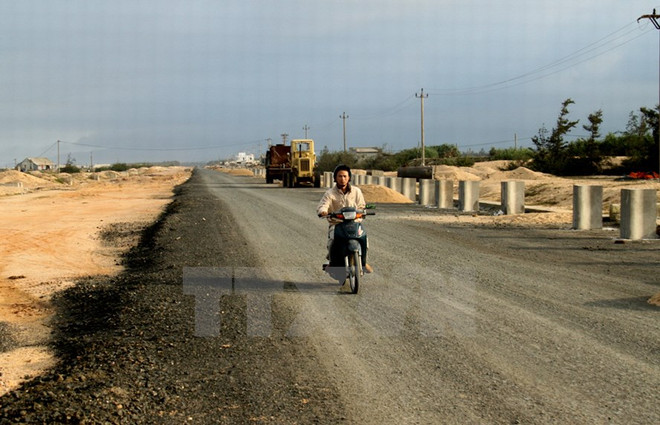 Lập Hội đồng thẩm định Dự án tuyến đường bộ ven biển tỉnh Thái Bình ảnh 1