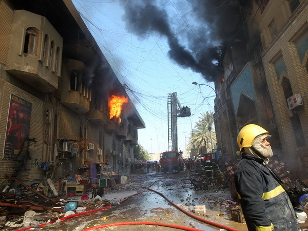 Bạo lực tiếp diễn tại Iraq làm 16 người thiệt mạng ảnh 1