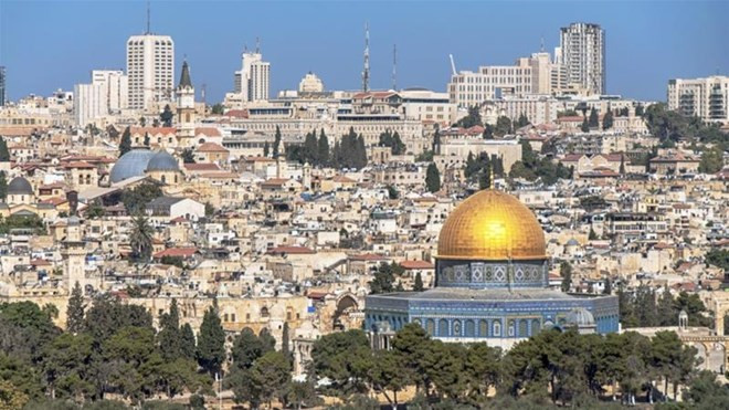 Ai Cập, Jordan, Palestine phản đối thay đổi quy chế của Jerusalem ảnh 1