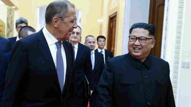 Ông Kim Jong-un nhấn mạnh cam kết phi hạt nhân hóa Bán đảo Triều Tiên​ ảnh 1