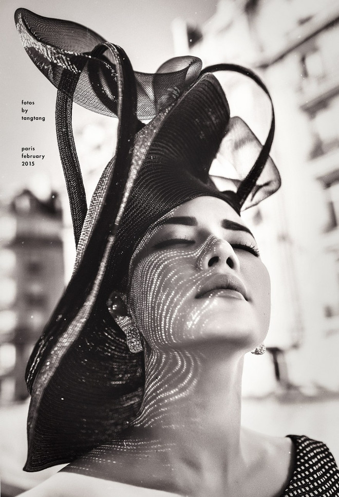 Hãng mũ nổi tiếng của Pháp thiết kế sản phẩm riêng tặng Lý Nhã Kỳ ảnh 2