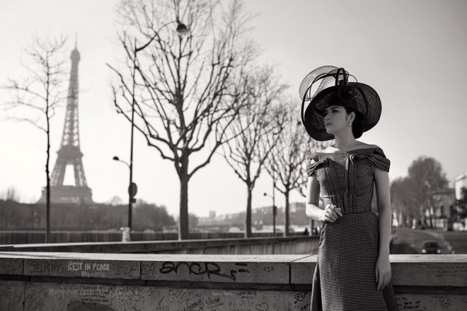 Hãng mũ nổi tiếng của Pháp thiết kế sản phẩm riêng tặng Lý Nhã Kỳ ảnh 1