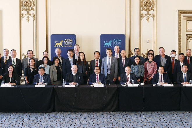 Thủ tướng Phạm Minh Chính dự tọa đàm đổi mới sáng tạo và khởi nghiệp ảnh 2