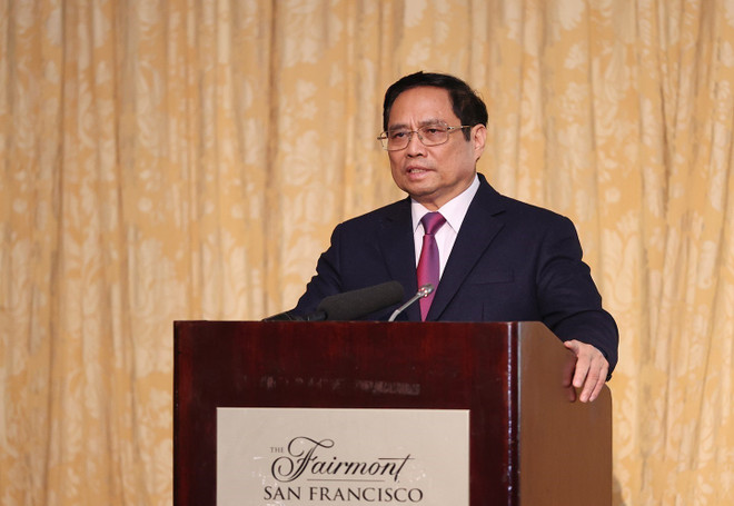 Thủ tướng Phạm Minh Chính gặp mặt kiều bào tại California ảnh 2