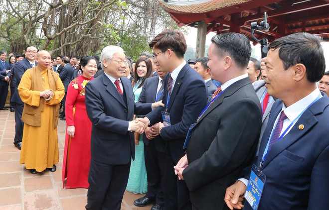 Đại hội XIII: Kiều bào mong muốn đất nước tiếp tục phát triển mạnh mẽ ảnh 2