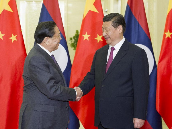 Trung Quốc và Lào thúc đẩy quan hệ hợp tác trên nhiều lĩnh vực ảnh 1