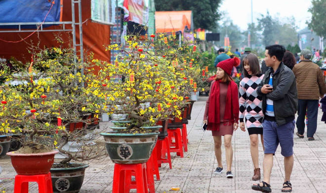 Người nước ngoài hào hứng với không khí Tết Nguyên đán ở Việt Nam ảnh 1