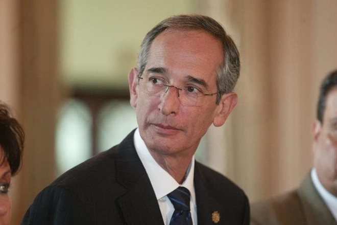 Guatemala bắt giữ cựu tổng thống Alvaro Colom với cáo buộc tham nhũng ảnh 1