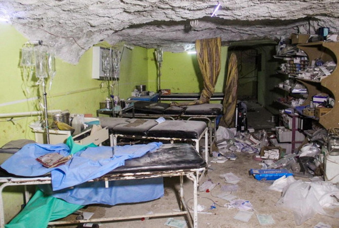 Pháp cảnh báo sẽ tấn công nếu bom hóa học được sử dụng tại Syria​ ảnh 1