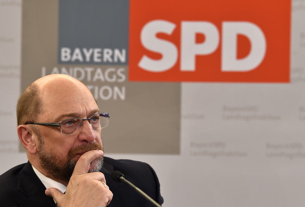 Đàm phán lập Chính phủ Đức: Ông Martin Schulz từ chức Chủ tịch SPD ảnh 1