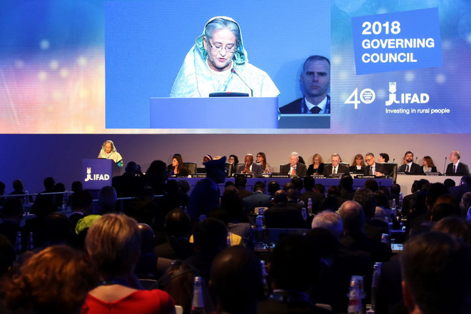 Việt Nam tham dự Hội nghị lần thứ 41 của Hội đồng Quản trị IFAD ảnh 1