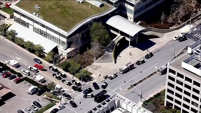 Mỹ: Xả súng tại trụ sở YouTube, ít nhất 3 người bị thương ảnh 1