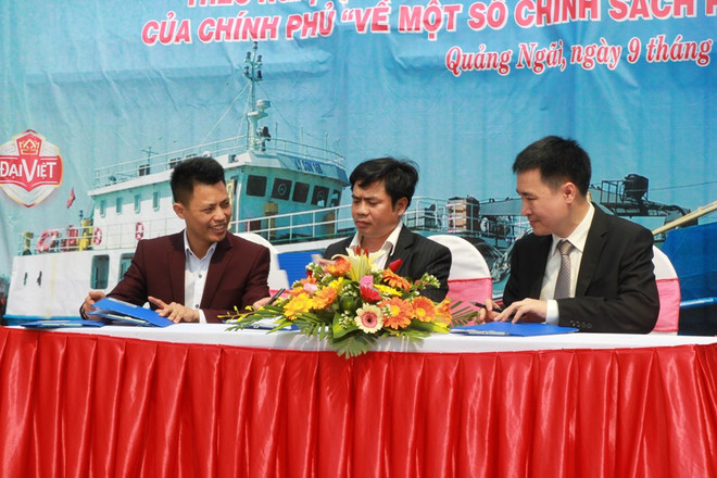 Đưa vào sử dụng tàu dịch vụ hậu cần nghề cá hiện đại nhất hiện nay ảnh 2