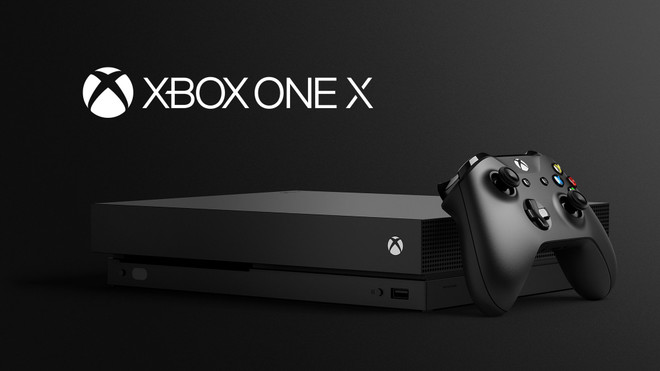 Hãng Microsoft thách thức Sony với máy chơi game Xbox One X ảnh 1
