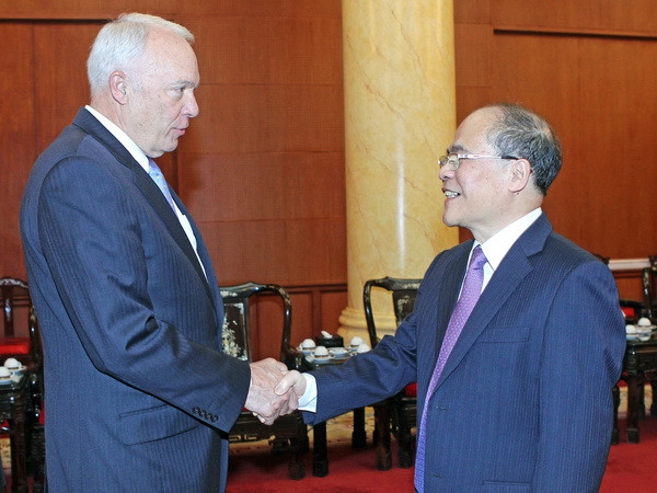 Mỹ ủng hộ quan điểm của Việt Nam về vấn đề Biển Đông ảnh 1