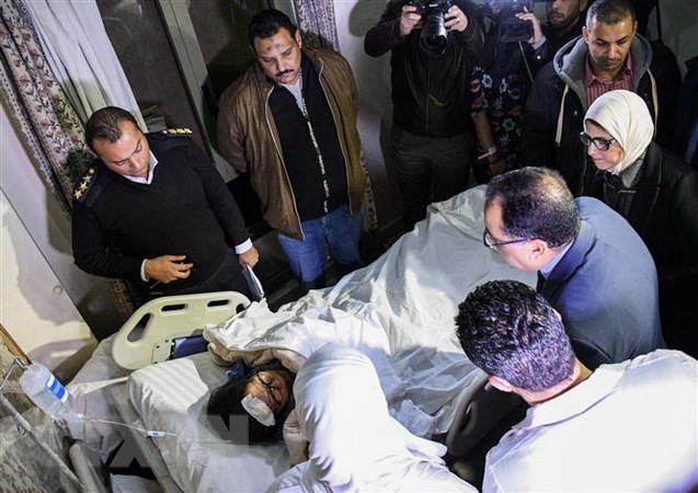 Vụ đánh bom ở Ai Cập: Ba du khách cuối cùng về nước vào ngày 10/1 ảnh 1