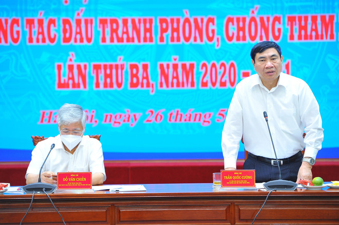 Bổ sung nội dung vào thể lệ Giải báo chí về phòng chống tham nhũng ảnh 1