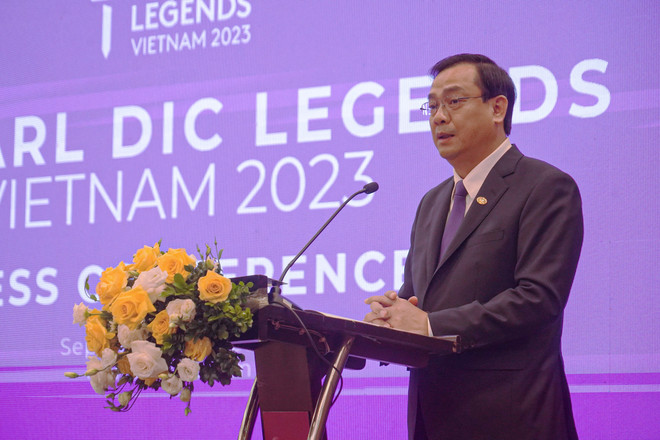 Vinpearl DIC Legends 2023 góp phần đưa Việt Nam thành 'Điểm đến Golf' ảnh 2