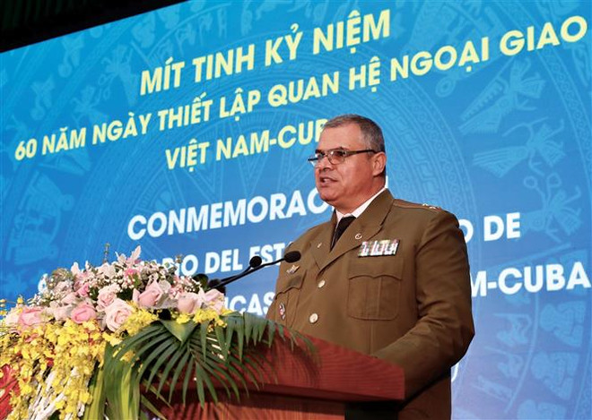 Tăng cường hợp tác quốc phòng song phương giữa Việt Nam và Cuba ảnh 2