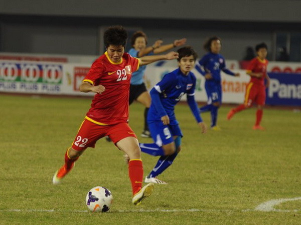 Tuyển nữ Việt Nam được khán giả Myanmar mến mộ ảnh 1