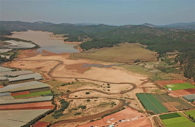 Lâm Đồng: Đề xuất đầu tư 130 tỷ đồng để nạo vét hồ Đan Kia ảnh 1