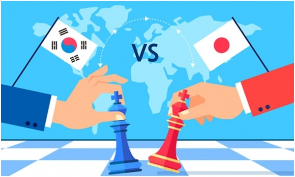 Ảnh minh họa. (Nguồn: Businesskorea) Lý do Hàn Quốc và Nhật Bản nên 'nhóm lửa sưởi ấm bên nhau' ảnh 1