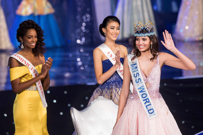 (Nguồn ảnh: AFP) Nhan sắc đến từ Puerto Rico đăng quang cuộc thi Miss World 2016 ảnh 4