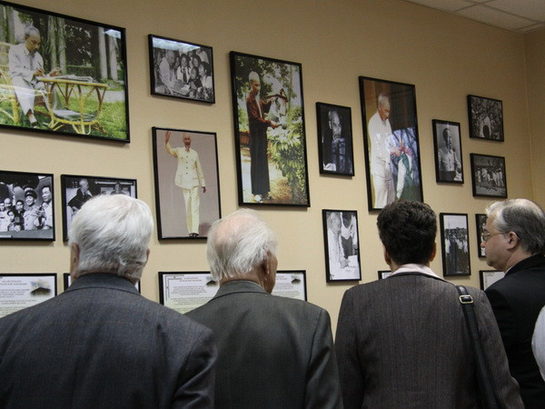 Khánh thành phòng học mang tên Hồ Chí Minh tại Nga ảnh 1