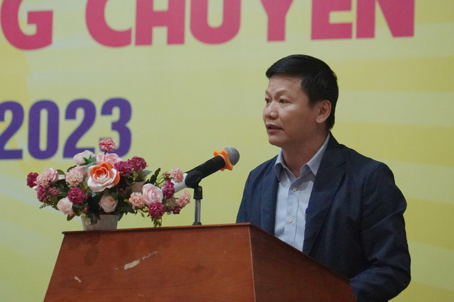 Khai mạc Vòng chung kết Giải Bóng chuyền Sinh viên Toàn quốc năm 2023 ảnh 2