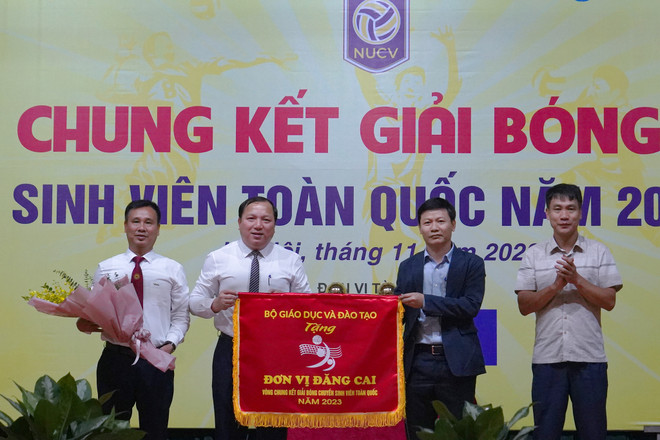 Khai mạc Vòng chung kết Giải Bóng chuyền Sinh viên Toàn quốc năm 2023 ảnh 3