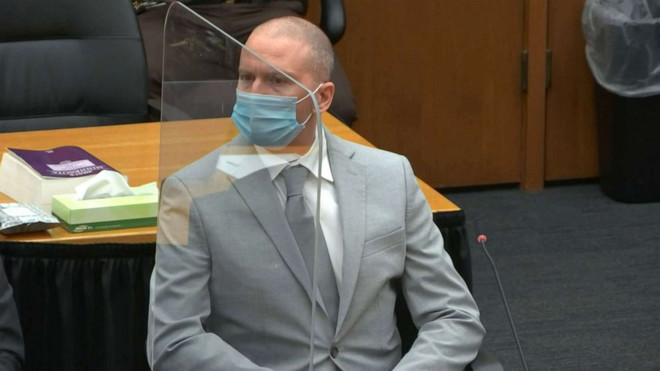 Cựu cảnh sát Derek Chauvin. (Nguồn: Abcnews) Mỹ: Kết án cảnh sát liên quan vụ công dân da màu George Floyd tử vong ảnh 1
