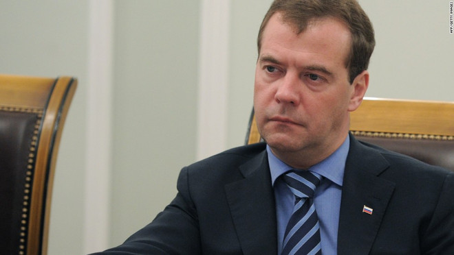 Thủ tướng Nga Dmitry Medvedev bác bỏ các cáo buộc tham nhũng ảnh 1