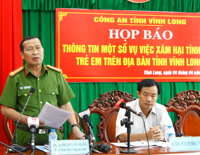 Liên tiếp xảy ra các vụ xâm hại tình dục trẻ em ở tỉnh Vĩnh Long ảnh 1