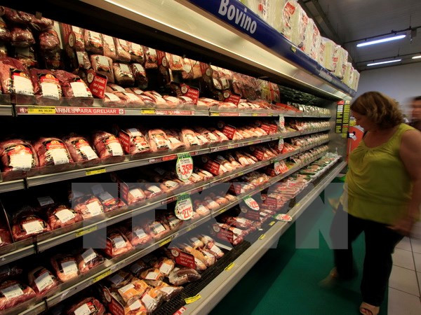 Dù dính bê bối, kim ngạch xuất khẩu thịt bò của Brazil chỉ giảm nhẹ ảnh 1