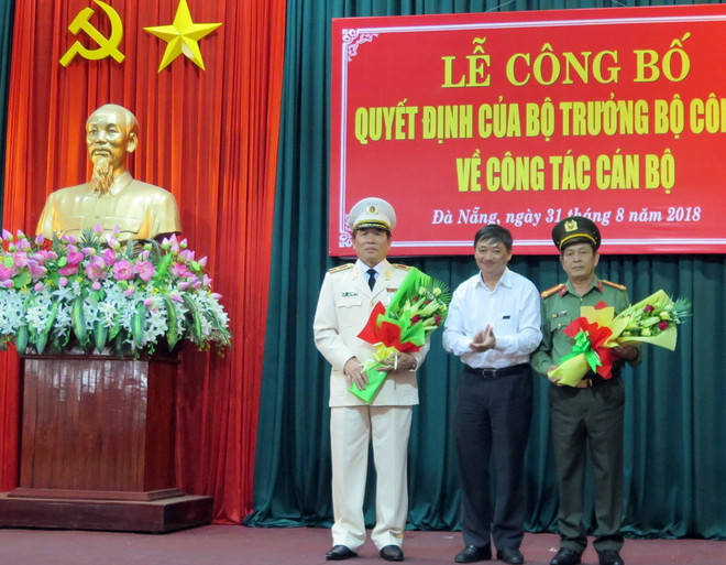 Thiếu tướng Vũ Xuân Viên làm Giám đốc Công an thành phố Đà Nẵng ảnh 1